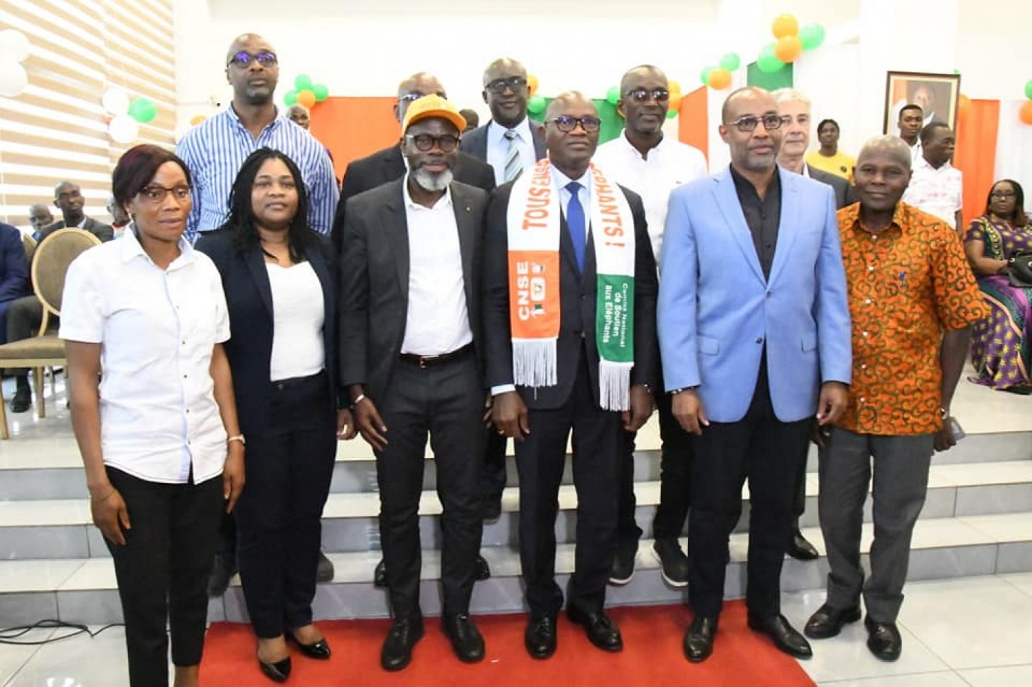 Côte d'Ivoire : CAN 2023, le Ministre délégué aux Sports « Nous réussirons à hisser plus haut le drapeau de notre chère patrie la Côte d'Ivoire au soir du 11 février 2024 »