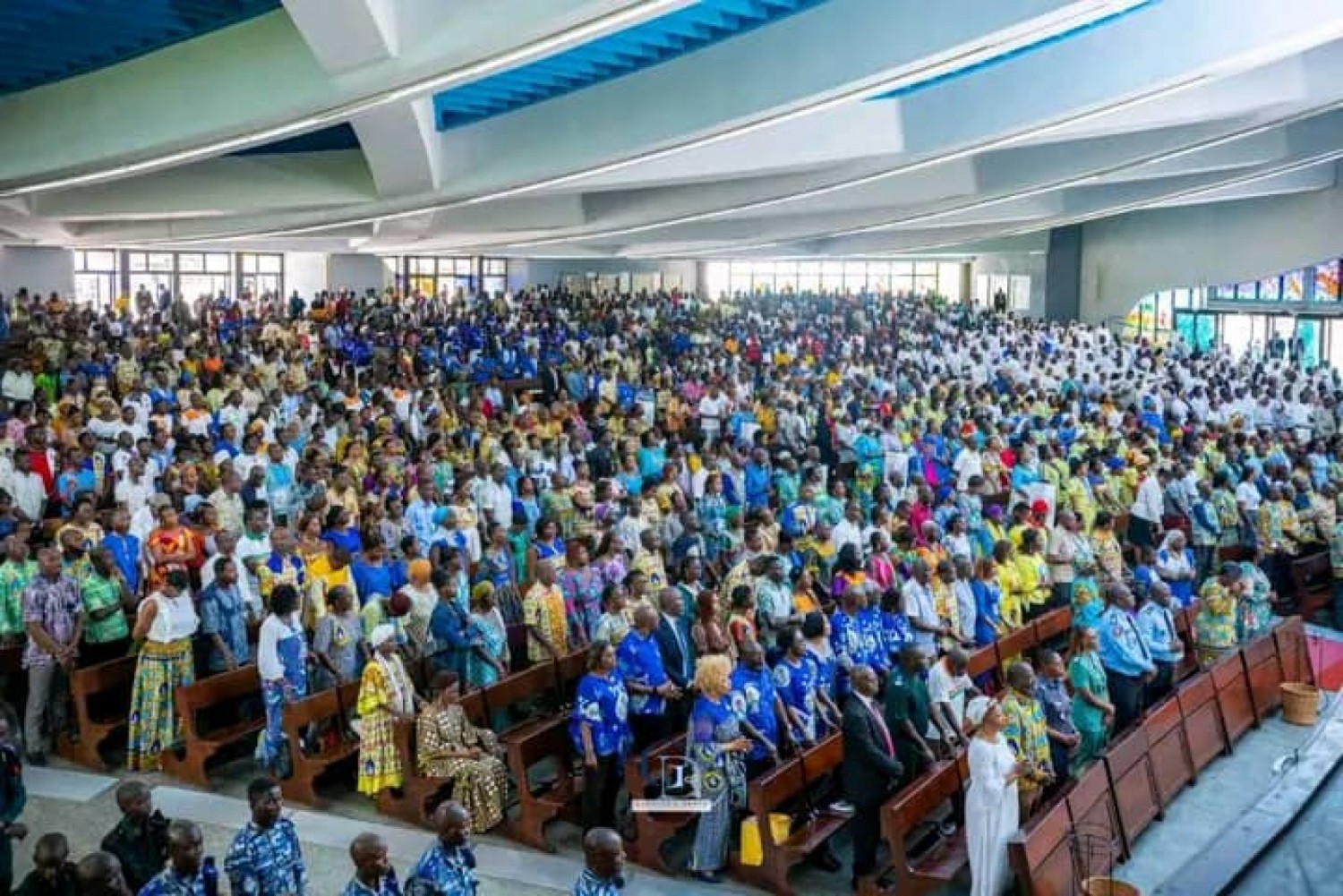 Côte d'Ivoire :   Fête de la Toussaint, l'Eglise catholique célèbre la foule innombrable de ceux et celles qui ont été des témoins lumineux du Christ