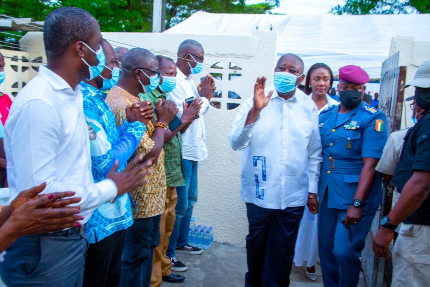 Côte d'Ivoire : Fête de Toussaint, Gbagbo apporte sa compassion à la famille de feu Sangaré et à Odette Sauyet