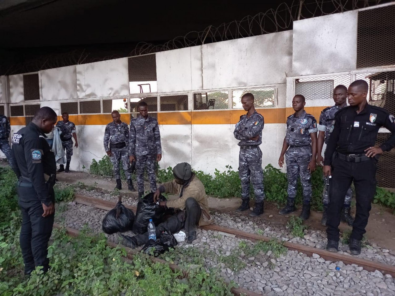 Côte d'Ivoire : Opération de « Bouclage » sous les ponts Félix Houphouët Boigny et De Gaulle, 11 individus interpellés