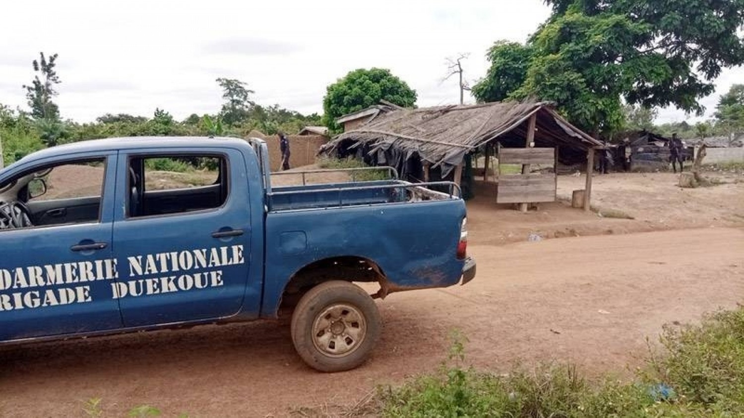Côte d'Ivoire : Une patrouille tombe dans une embuscade à l'ouest, la mort d'un Gendarme signalée
