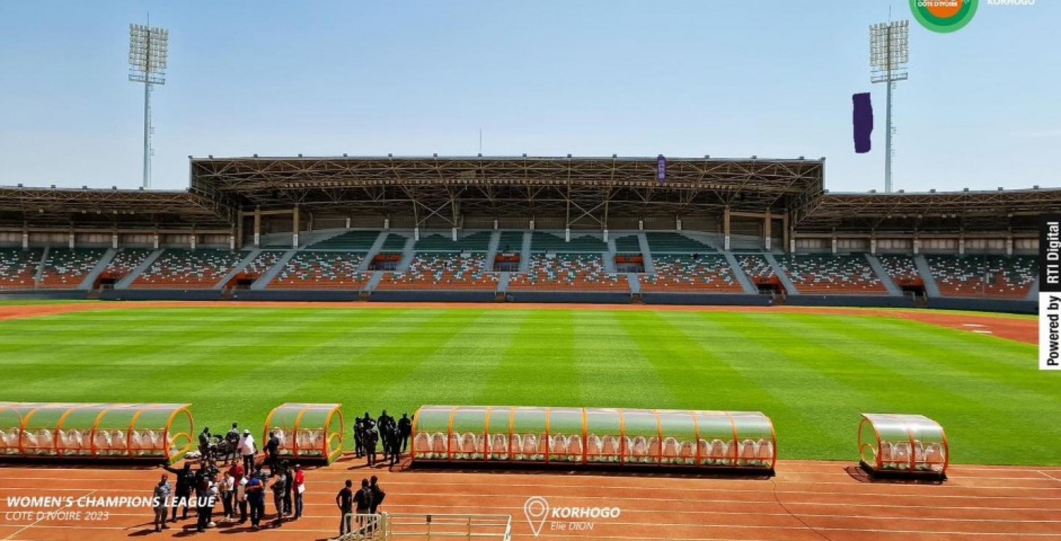 Côte d'Ivoire : CAN 2023, les infrastructures sportives et d'hébergement  de Korhogo réceptionnées samedi