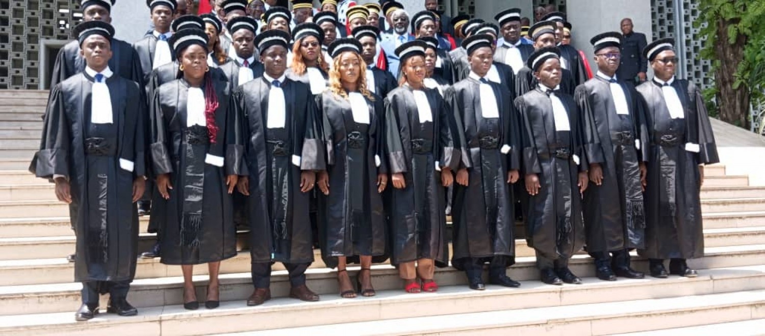 Côte d'Ivoire :    Cour d'Appel d'Abidjan, 11 nouveaux magistrats installés, 26 autres font officiellement leur entrée