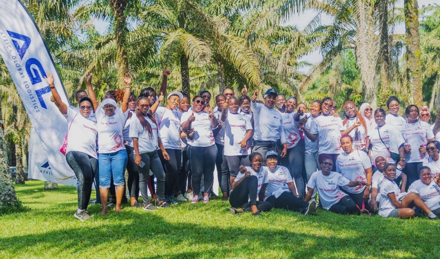Côte d'Ivoire : Octobre rose, AGL mobilise ses équipes en faveur de la lutte contre le cancer du sein