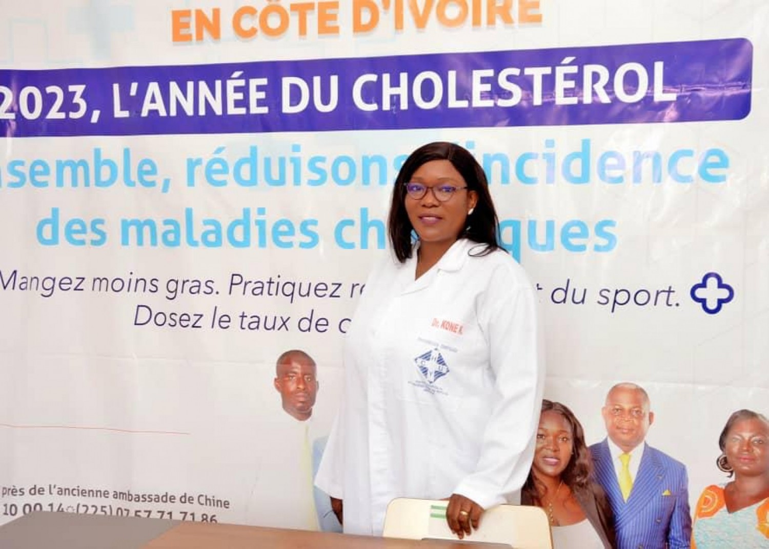 Côte d'Ivoire :     Dépistage des maladies chroniques lancé par la MUGEFCI, un médecin membre de la mutuelle émet des réserves sur l'opération