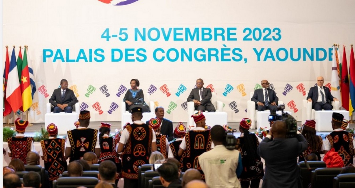 Cameroun : Clôture de la 44e conférence ministérielle de la francophonie