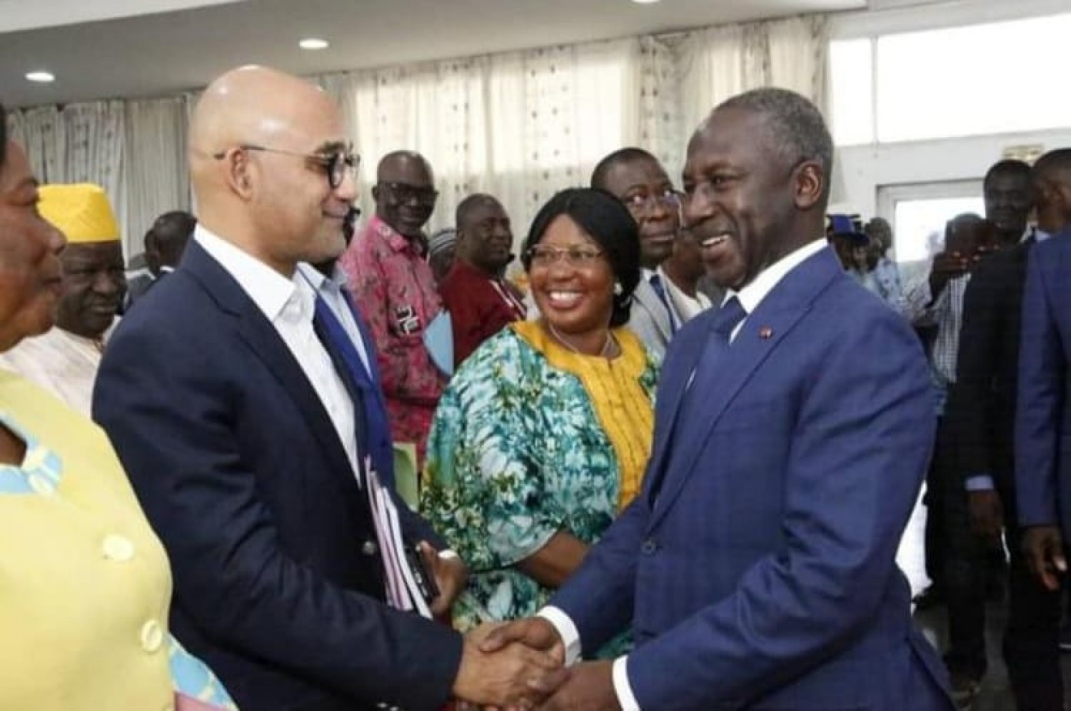 Côte d'Ivoire : Yopougon, Bictogo salue la présence de Michel Gbagbo à la première réunion du Conseil Municipal « Nous sommes déjà dans l'action »