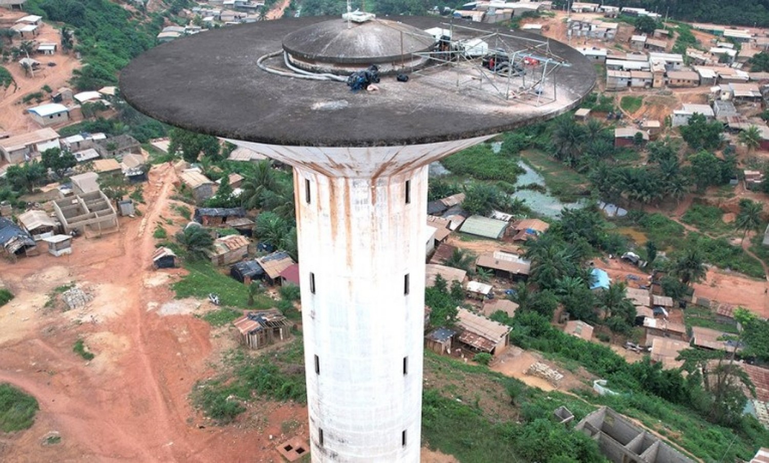 Côte d'Ivoire : Renforcement de la production et de la distribution d'eau potable de la ville de San Pedro
