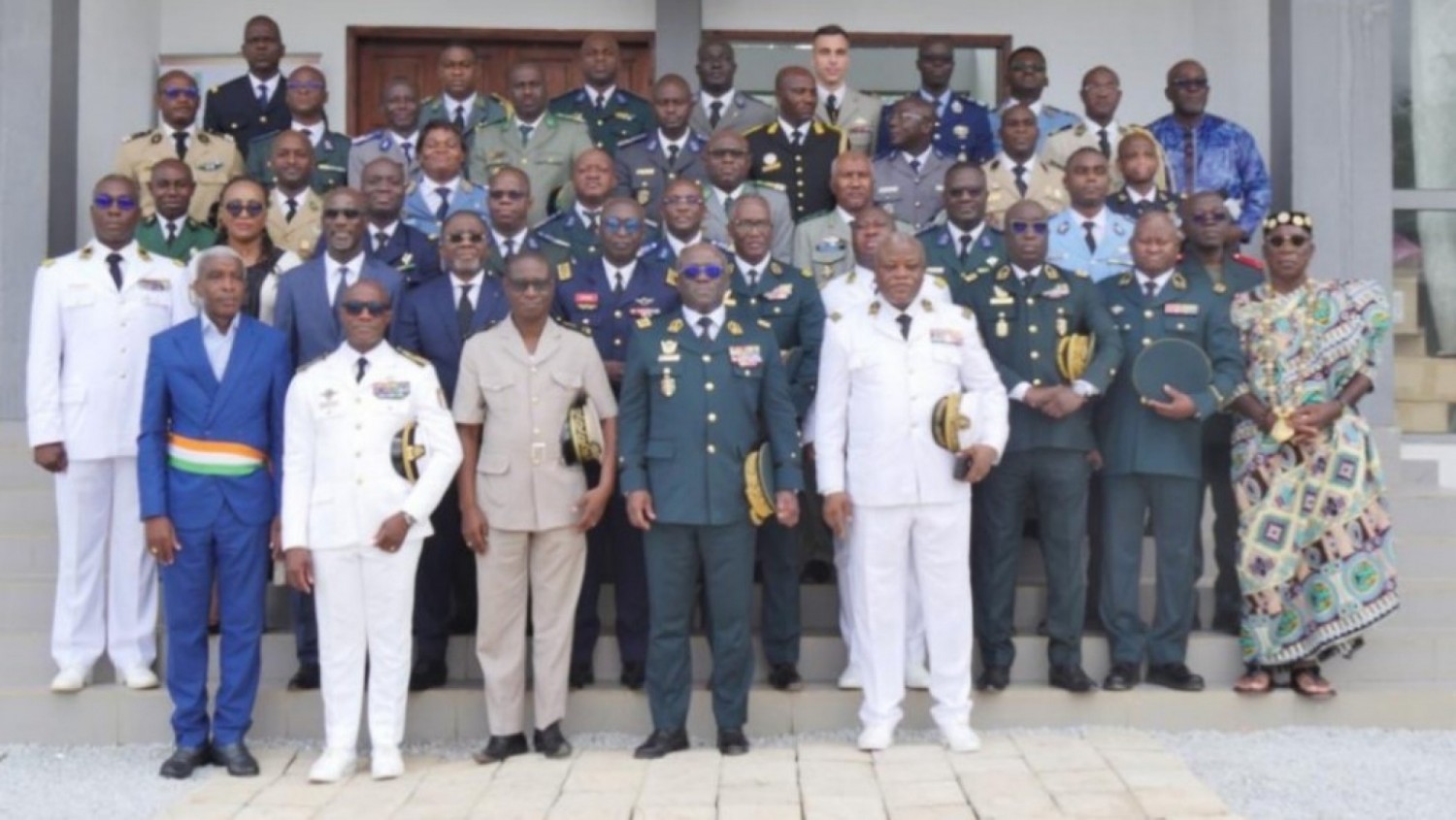 Côte d'Ivoire : Rentrée académique de l'école de guerre de Zambakro, les élites militaires à l'épreuve de l'art de la guerre