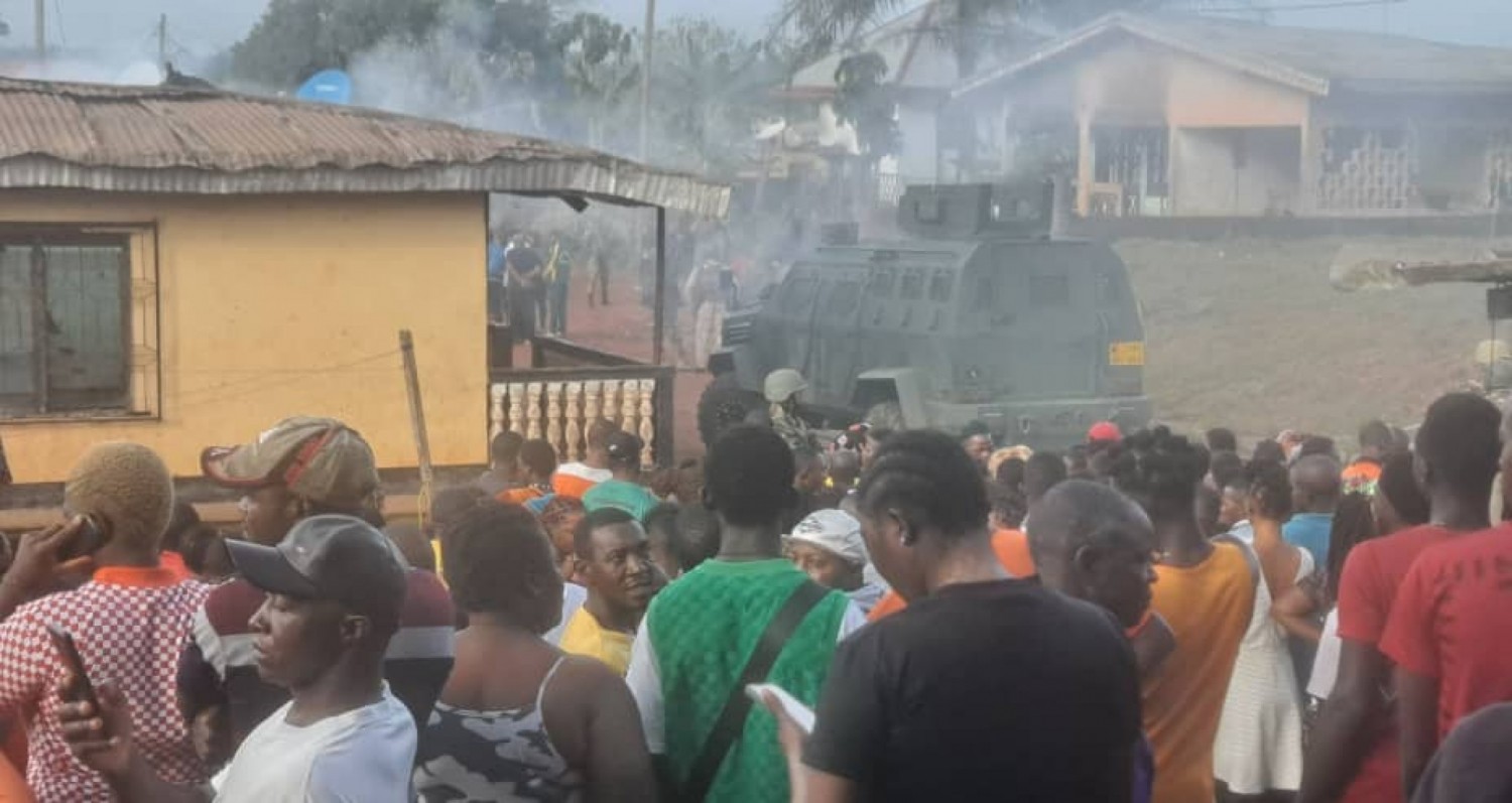 Cameroun : Au moins 20 morts à Mamfé dans une attaque sécessionniste