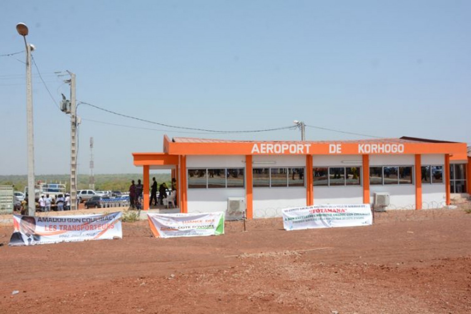 Côte d'Ivoire : Travaux de réhabilitation de l'aéroport de Korhogo, les entreprises invitées à livrer l'infrastructure à la fin du mois de novembre 2023