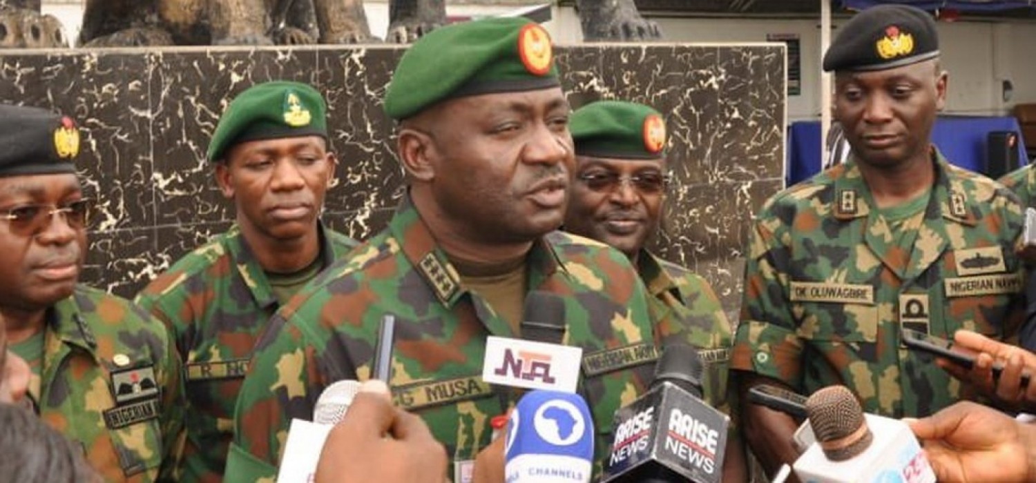 Nigeria :  Le Général Christopher Musa promet préserver la démocratie contre tout coup d'Etat