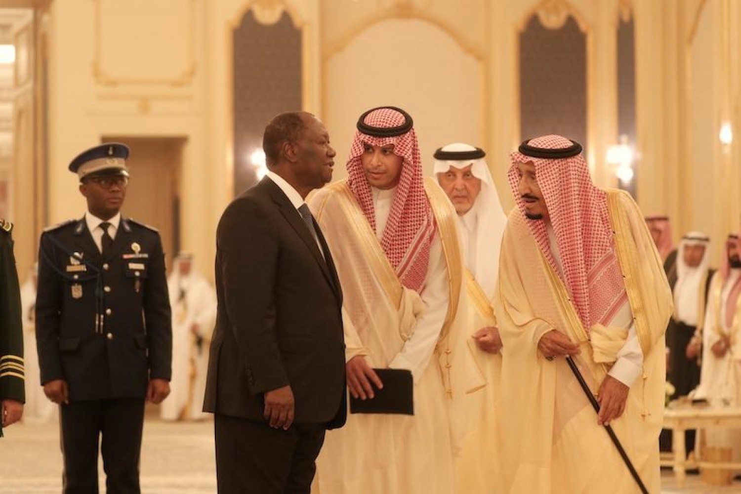 Côte d'Ivoire : Sommet-Afrique-Arabie Saoudite, Alassane Ouattara attendu vendredi à Ryad