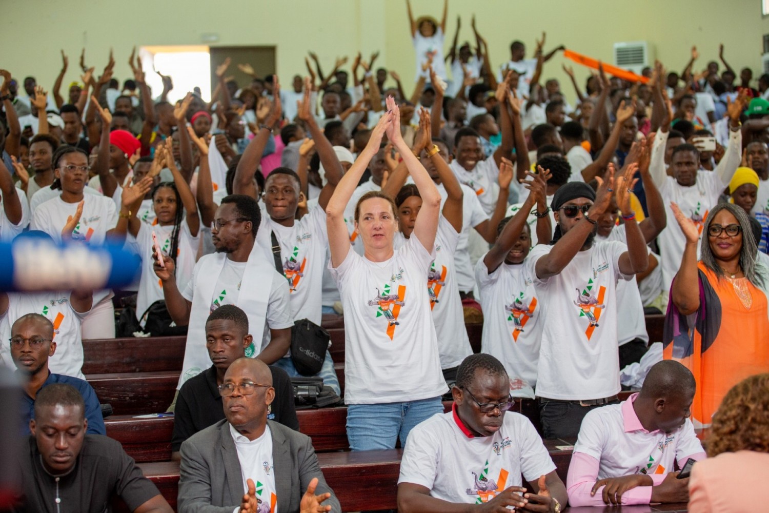 Côte d'Ivoire : CAN 2023, des étudiants mis en mission pour réussir le pari de la mobilisation et offrir une compétition de rêve