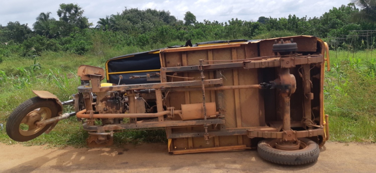 Côte d'Ivoire : Un adjudant-chef de Gendarmerie tué dans un accident, le mis en cause en fuite