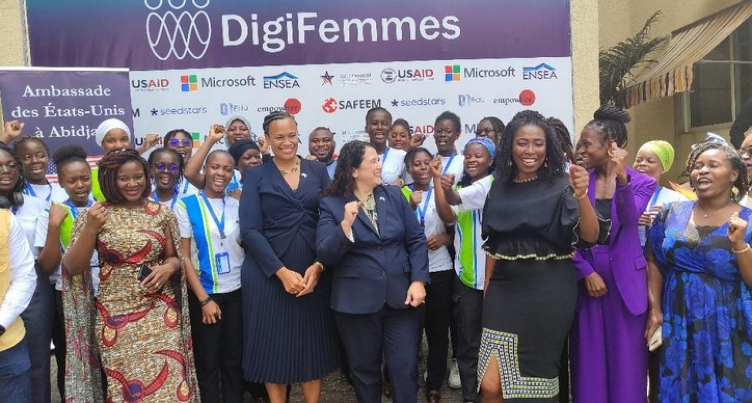 Côte d'Ivoire-USA : Small Business Administration, Isabel Guzman encourage les femmes entrepreneurs des programmes DigiFemmes