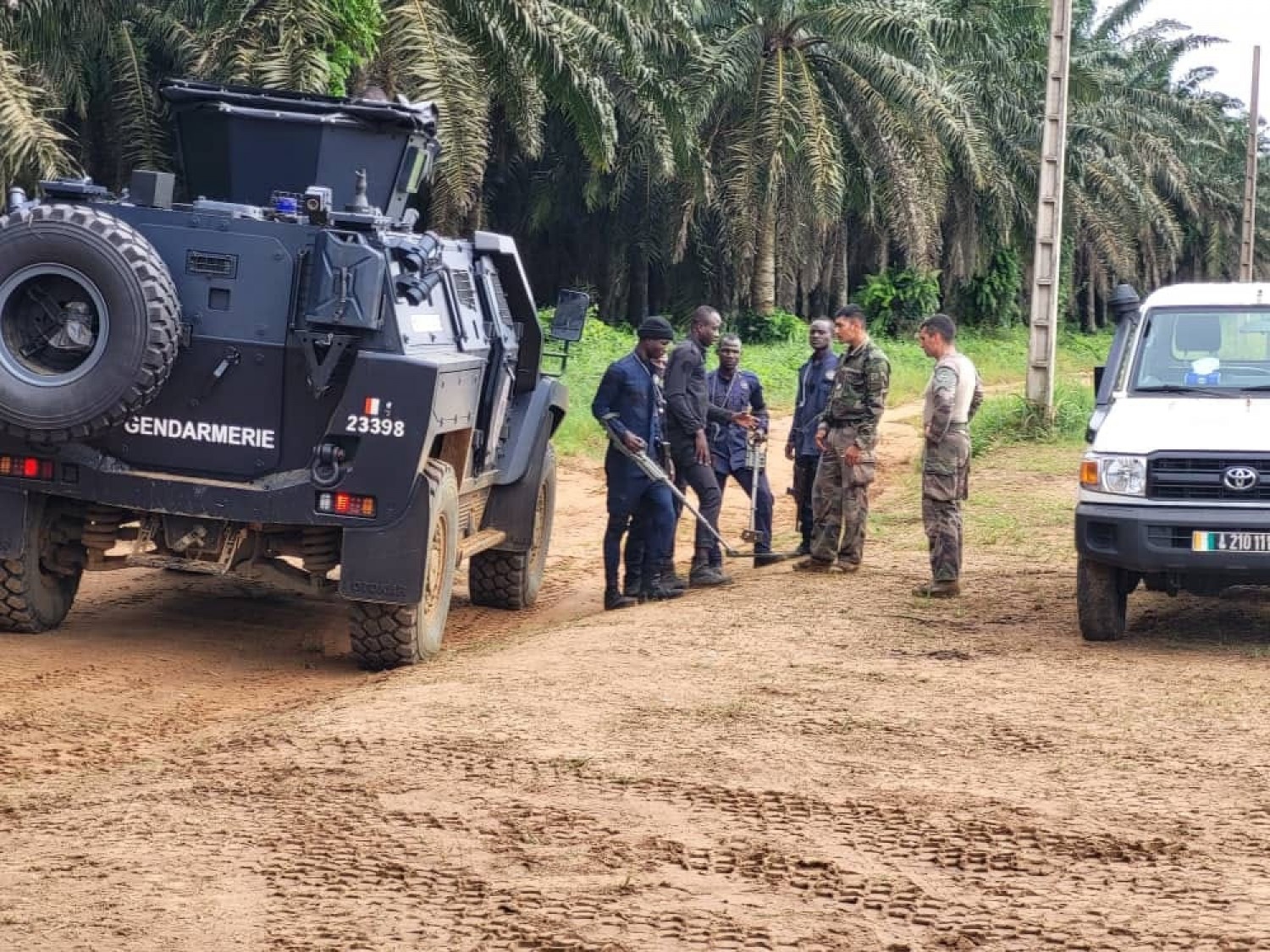 Côte d'Ivoire : Objectifs du stage qui se tient à Bingerville entre la Gendarmerie et le 43è BIMA