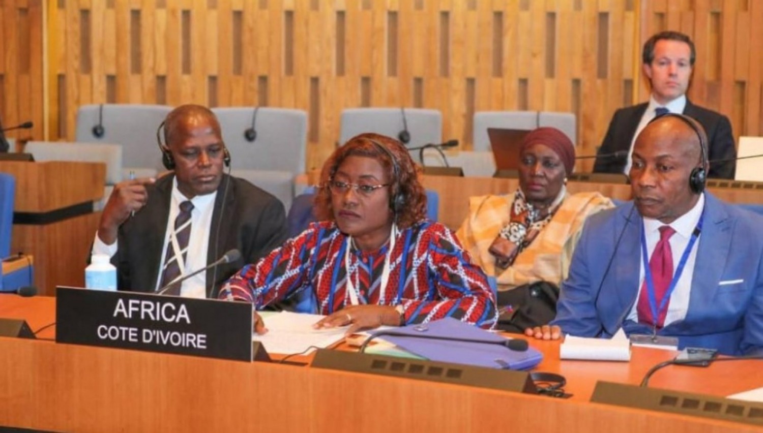 Côte d'Ivoire :     42e session de l'UNESCO, Mariatou Koné obtient la reconduction du pays au comité Directeur de haut niveau pour les ODD 4