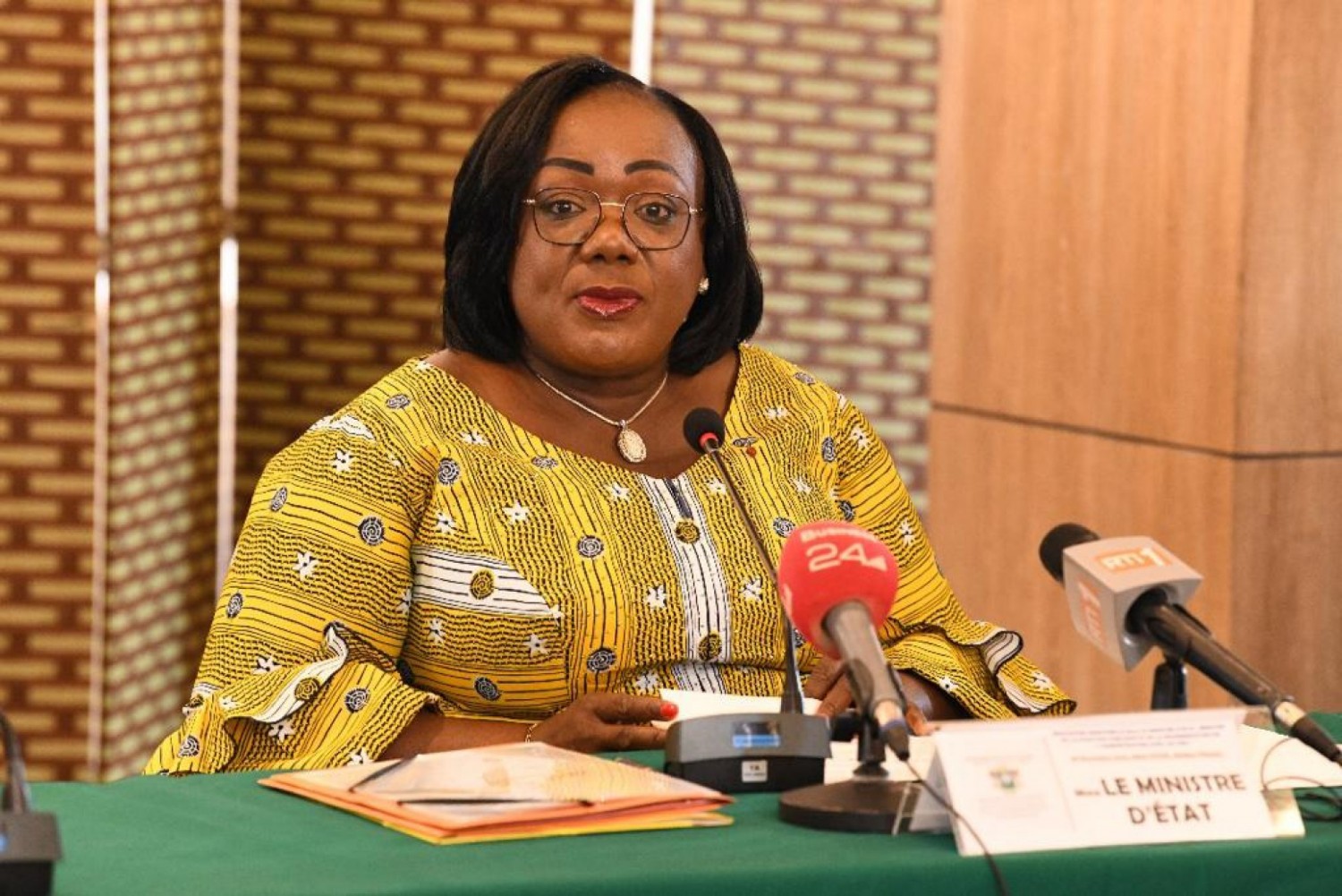 Côte d'Ivoire : Formation continue des Fonctionnaires et agents de l'Etat, Anne Ouloto fait des  recommandations au DRH des Ministères