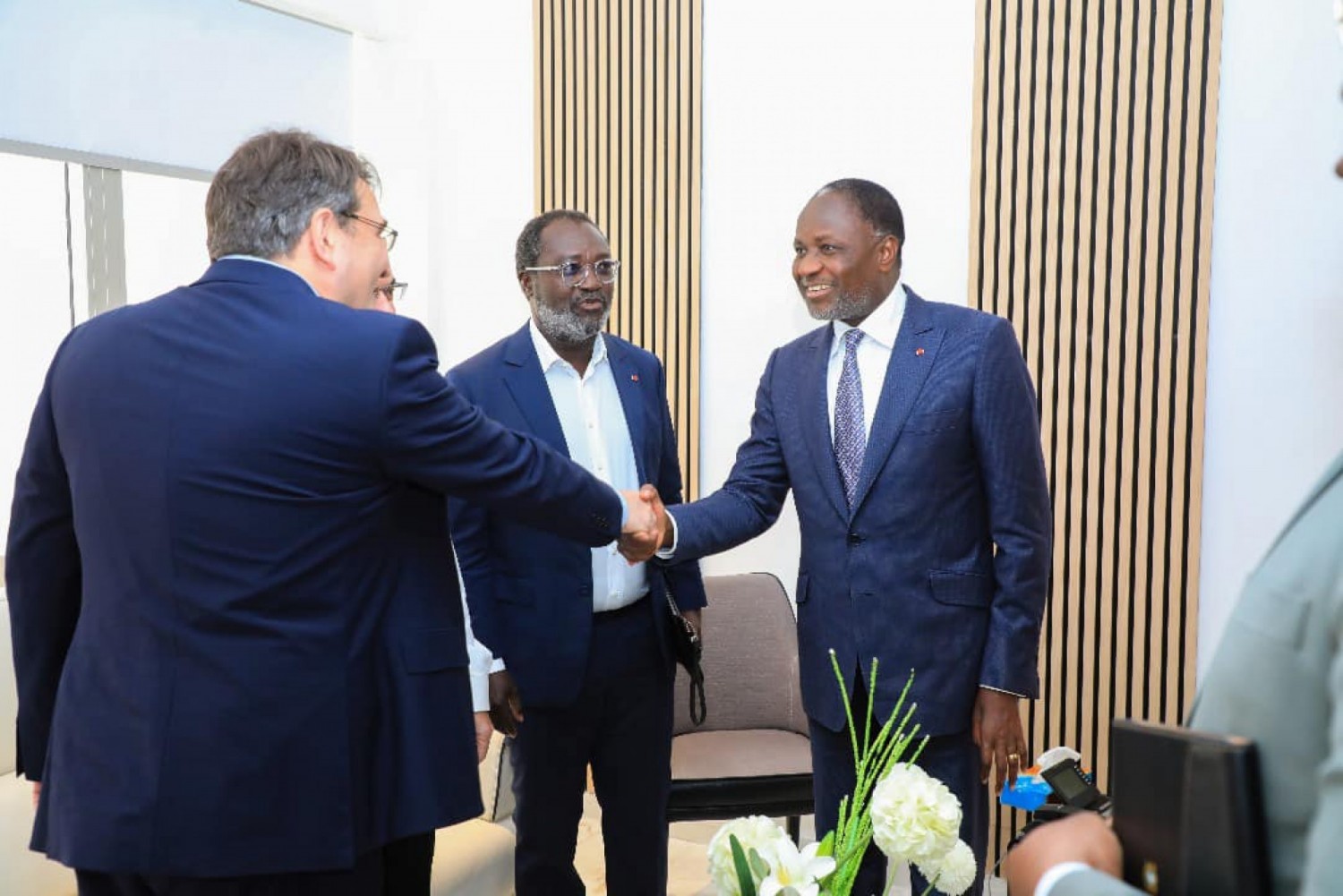 Côte d'Ivoire : Le Ministre Sangafowa souhaite l'accès de Harvard Business School aux jeunes étudiants et entrepreneurs