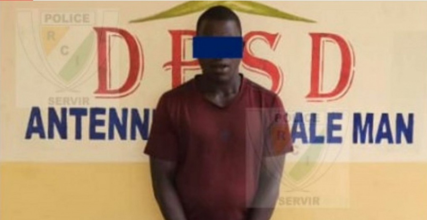 Côte d'Ivoire : Un individu recevait des blocs de cannabis en provenance de la Guinée