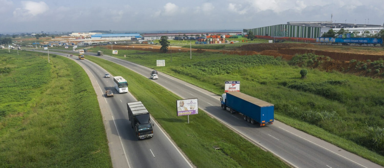 Côte d'Ivoire : Trois décès dans un accident de circulation sur l'autoroute du Nord ce lundi
