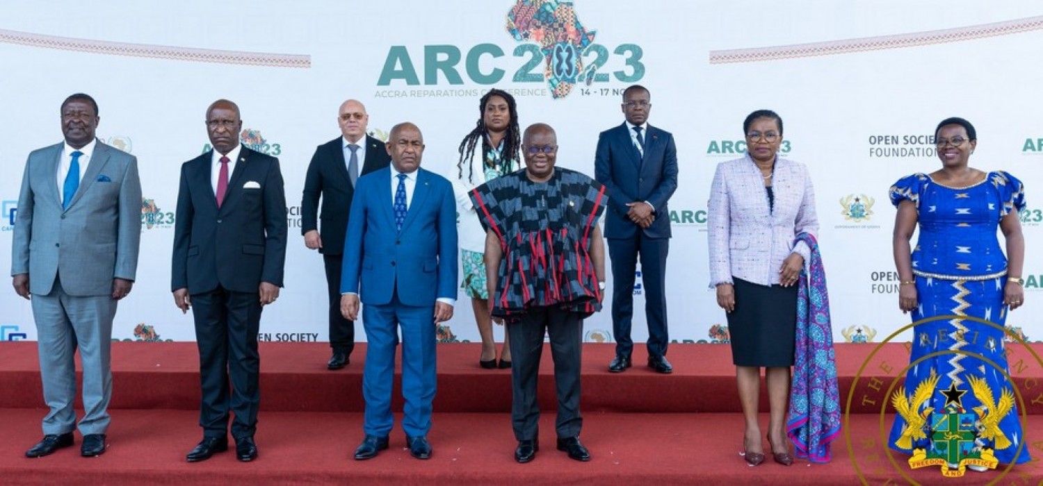 Ghana :  Akufo-Addo réclame excuses et réparations à l'Afrique après la traite des esclaves
