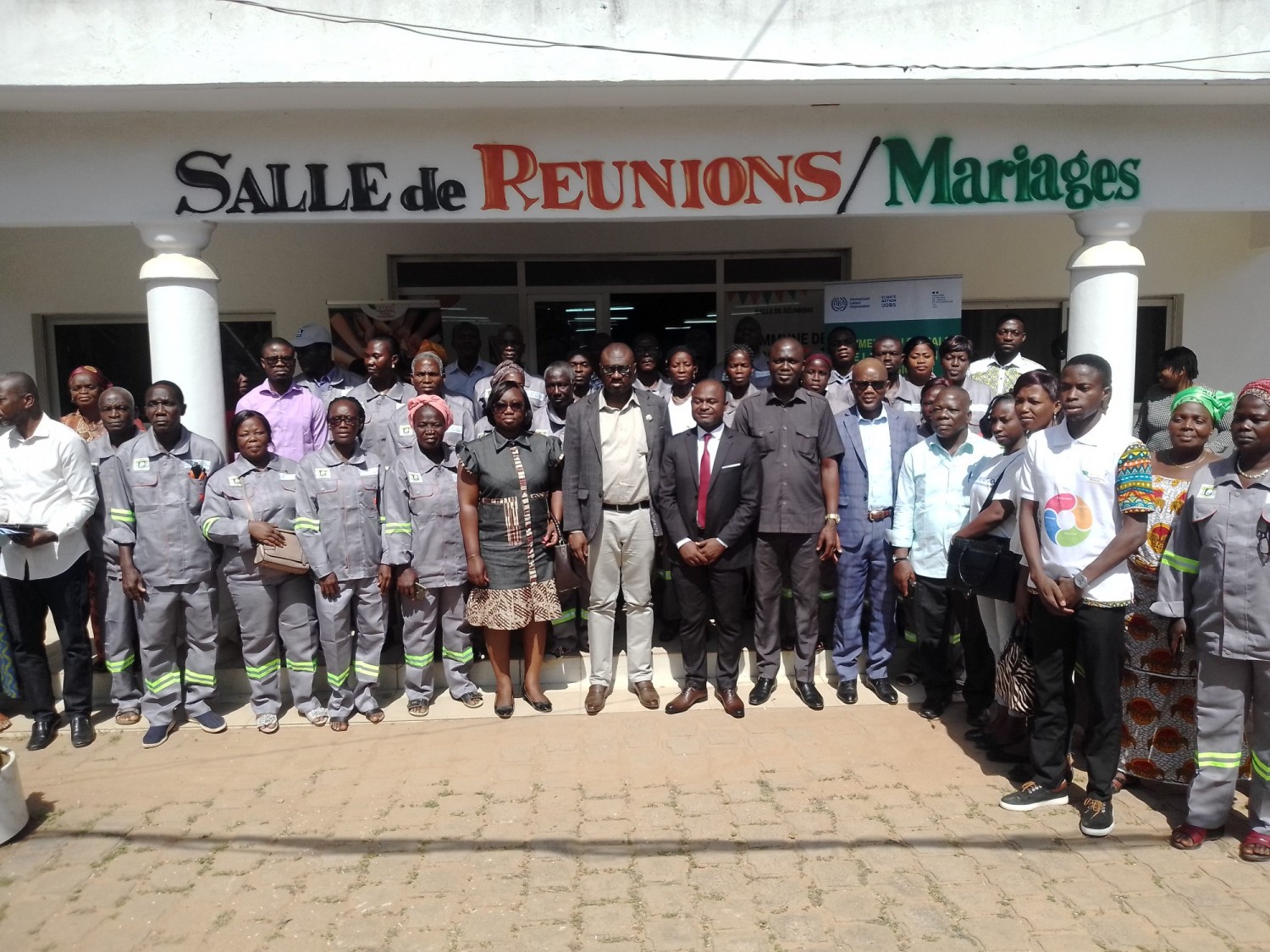 Côte d'Ivoire : Bouaké, des leaders de coopératives de production de manioc et d'attiéké de Gbêkê et du Bélier formés à l'utilisation du biodigesteur