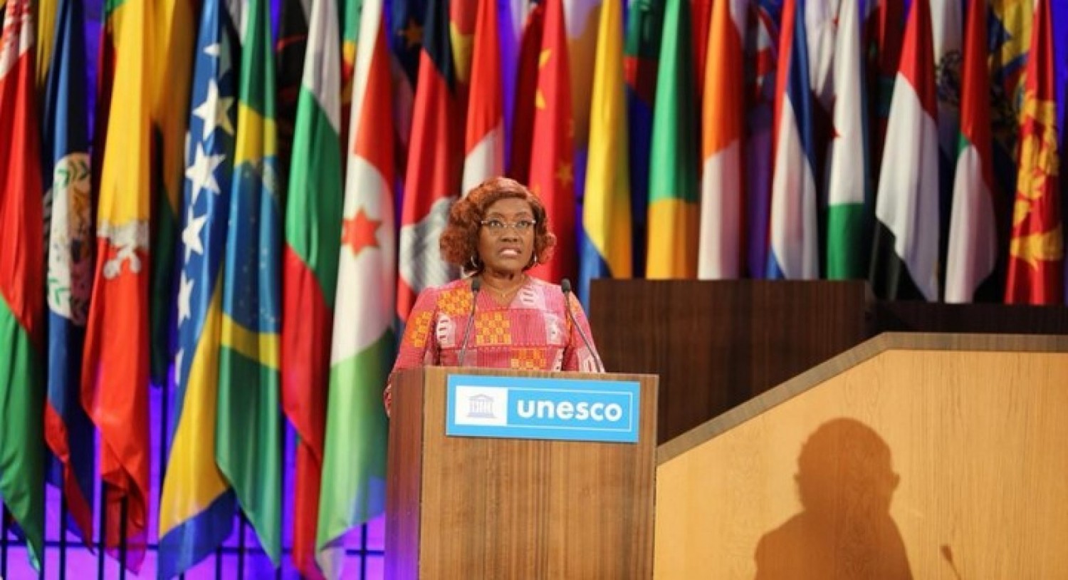 Côte d'Ivoire : 42ᵉ session de la Conférence générale de l'UNESCO, la Côte d'Ivoire élue au conseil exécutif pour un mandat de 4 ans