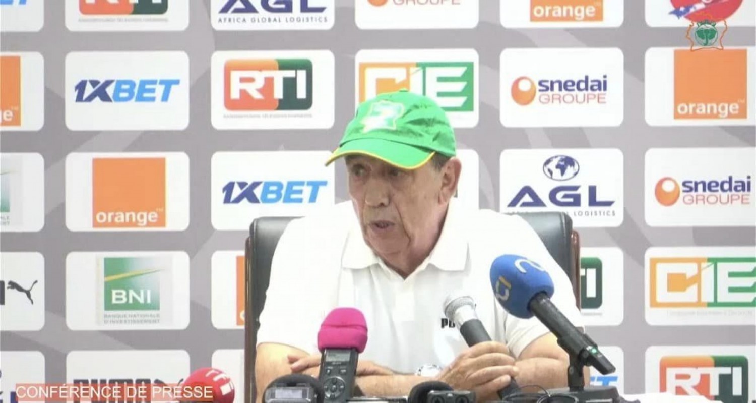 Côte d'Ivoire : A quelques heures du match contre les Seychelles, Gasset dénonce l'indiscipline de Zaha ce qui expliquerait  son absence dans le groupe