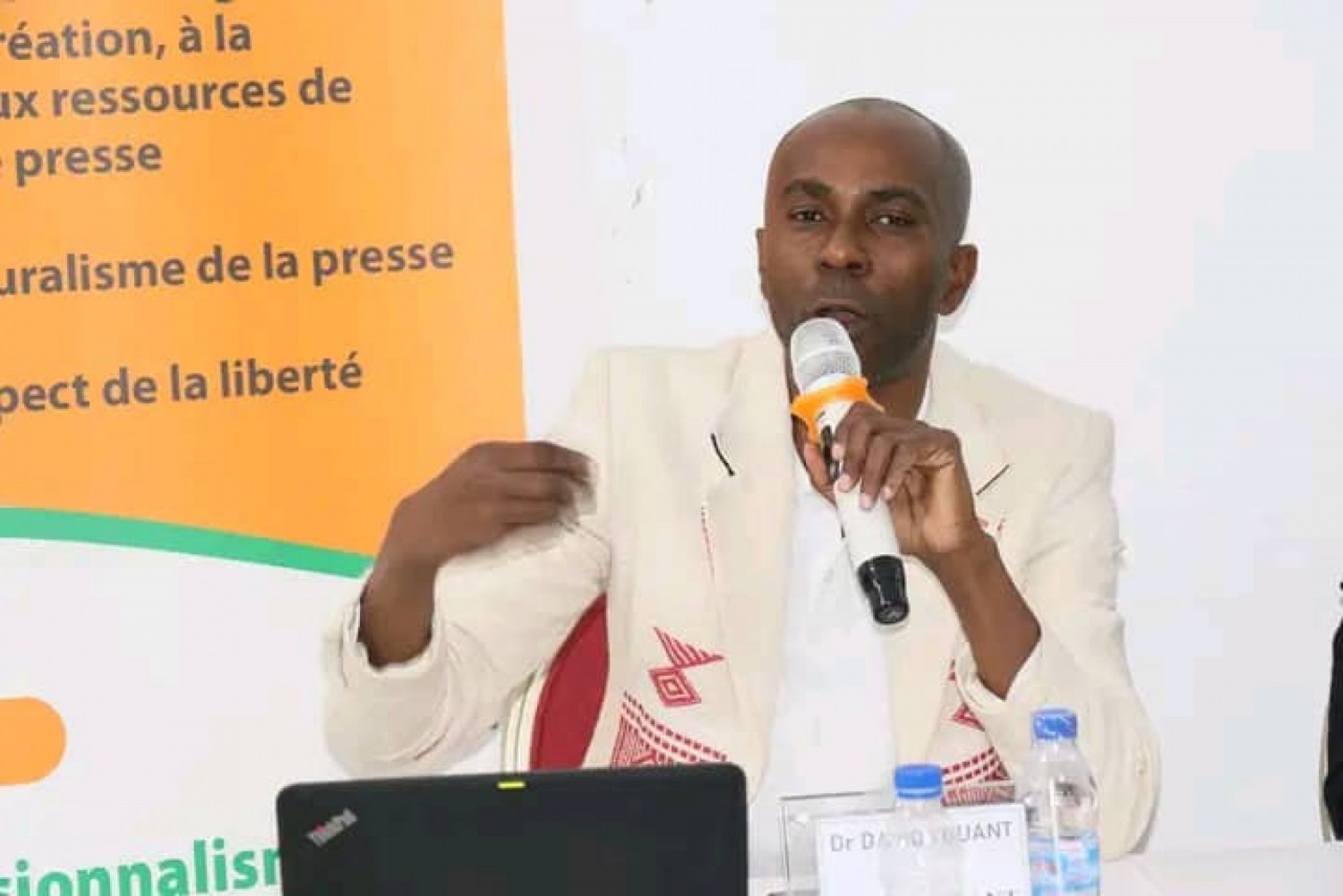 Côte d'Ivoire :     24e session de ANP Academy, les journalistes invités à tourner le dos aux propos injurieux et diffamatoires dans les discours rapportés