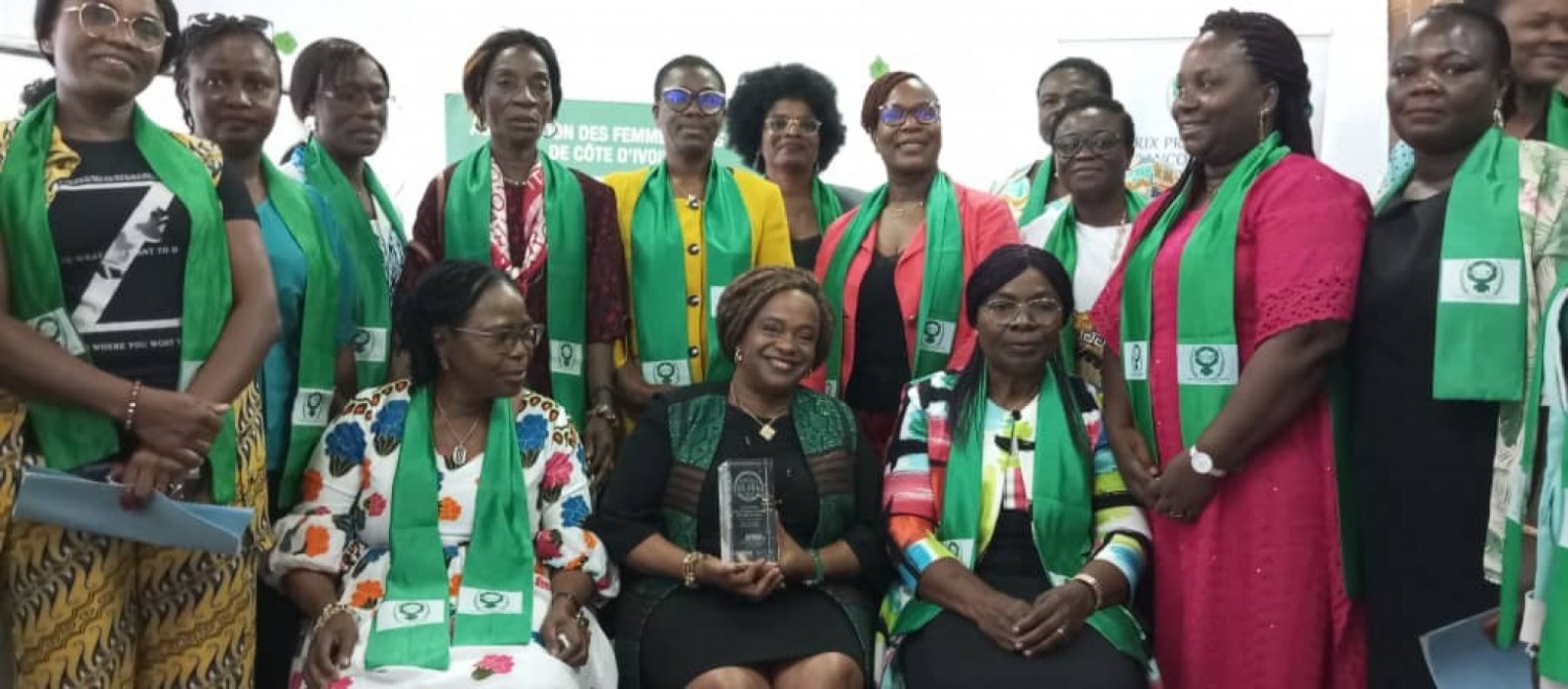 Côte d'Ivoire :     Pour ses actions au profit des personnes vulnérables, l'Association des Femmes Juristes distinguée au barreau de Paris