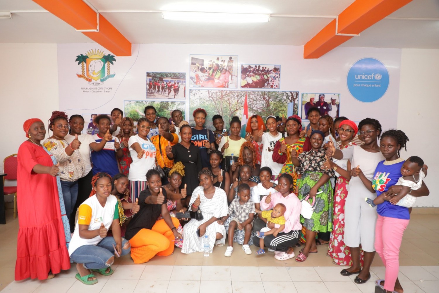 Côte d'Ivoire:    Prise en charge des adolescentes en situation difficile, l'OSCN et l'Unicef redonnent espoir à 750 jeunes filles à travers le projet « Girl Power »