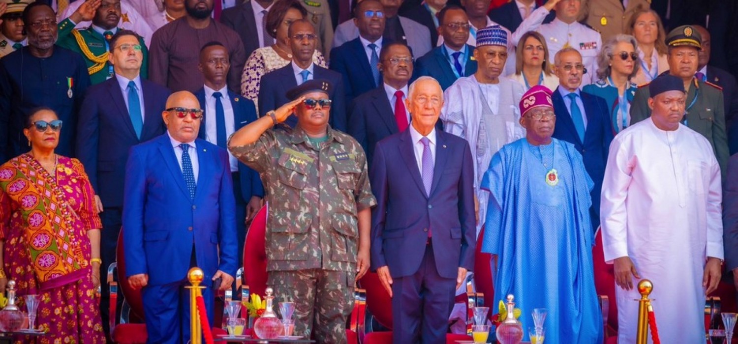 Nigeria :  Tinubu assure Embalo des bons offices de son pays pour la CEDEAO