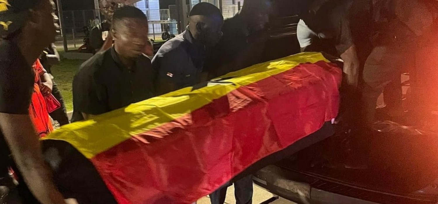 Ghana :  La dépouille du joueur Raphael Dwamena rapatriée, cause probable du décès