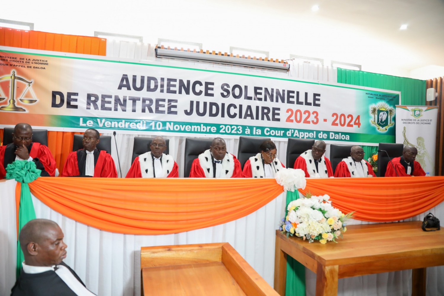 Côte d'Ivoire : rentrée judiciaire de la cour d'Appel de Daloa les détenteurs de fausses identités ont au plus tard le 22 décembre 2024 pour régulariser leur situation