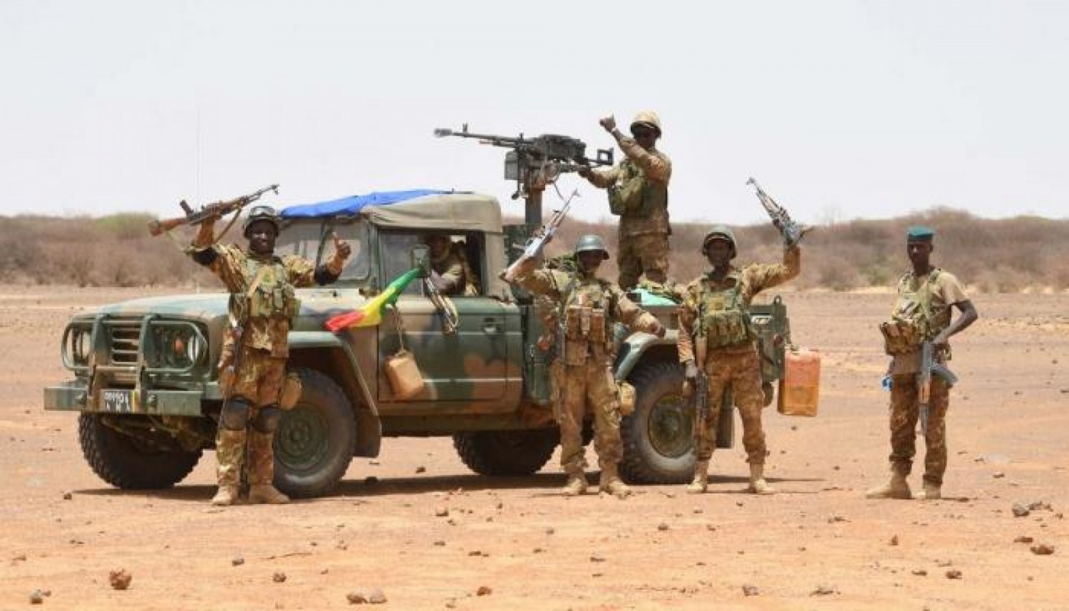 Mali : Les FAMA annoncent la découverte d'un charnier à Kidal