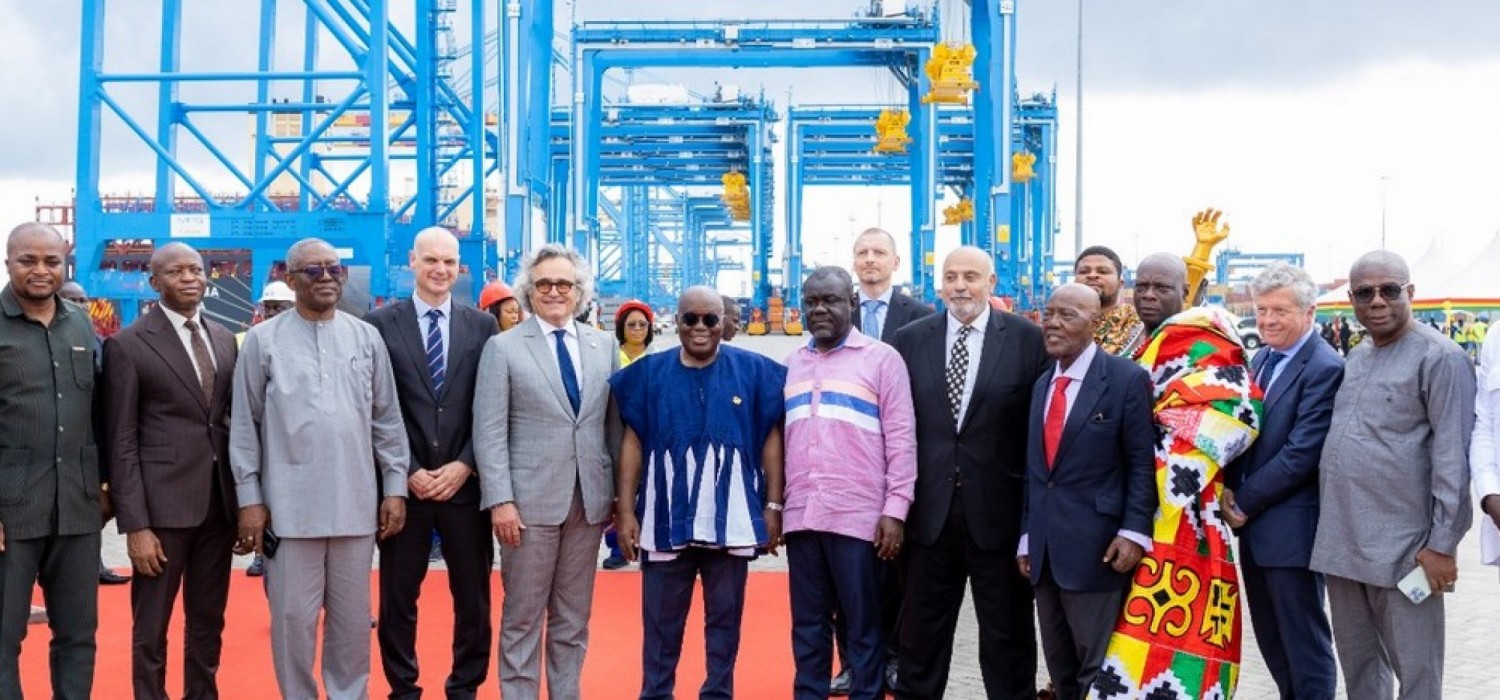 Ghana :  Port de Tema, 2e phase du projet d'expansion et ambition grandiose en Afrique