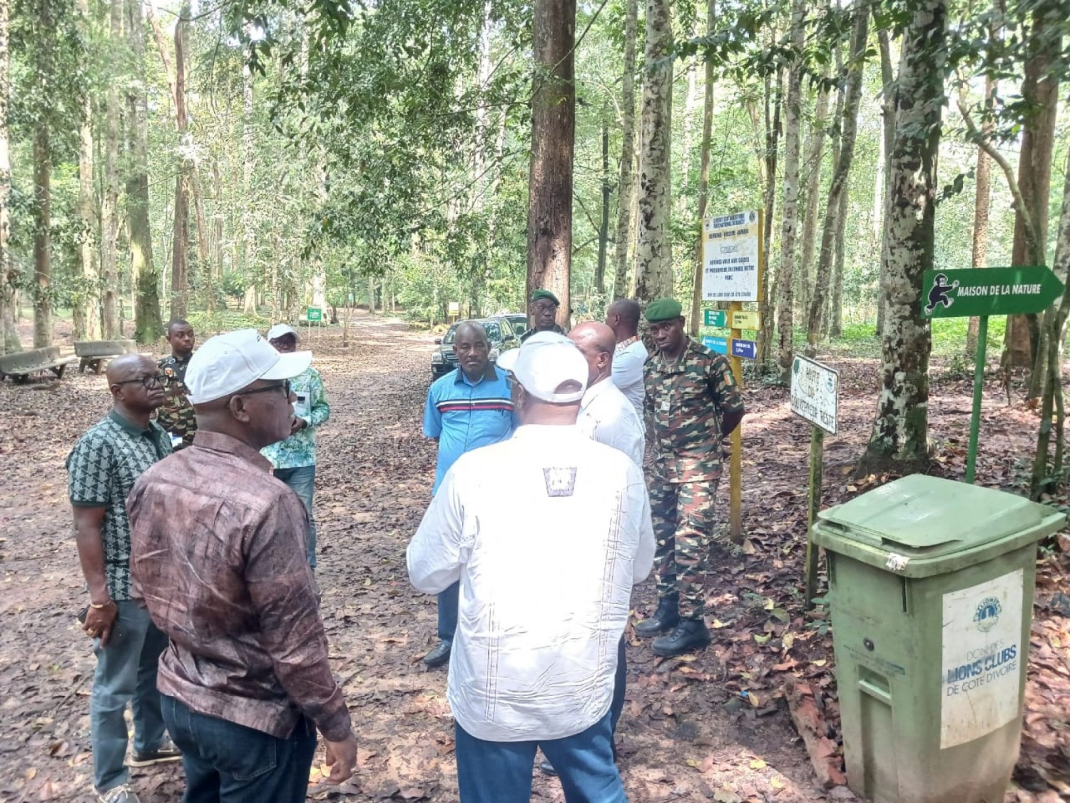 Côte d'Ivoire : En visite dans les structures sous sa tutelle, le ministre Assahoré se réjouit de l'état de conservation du Parc National du Banco