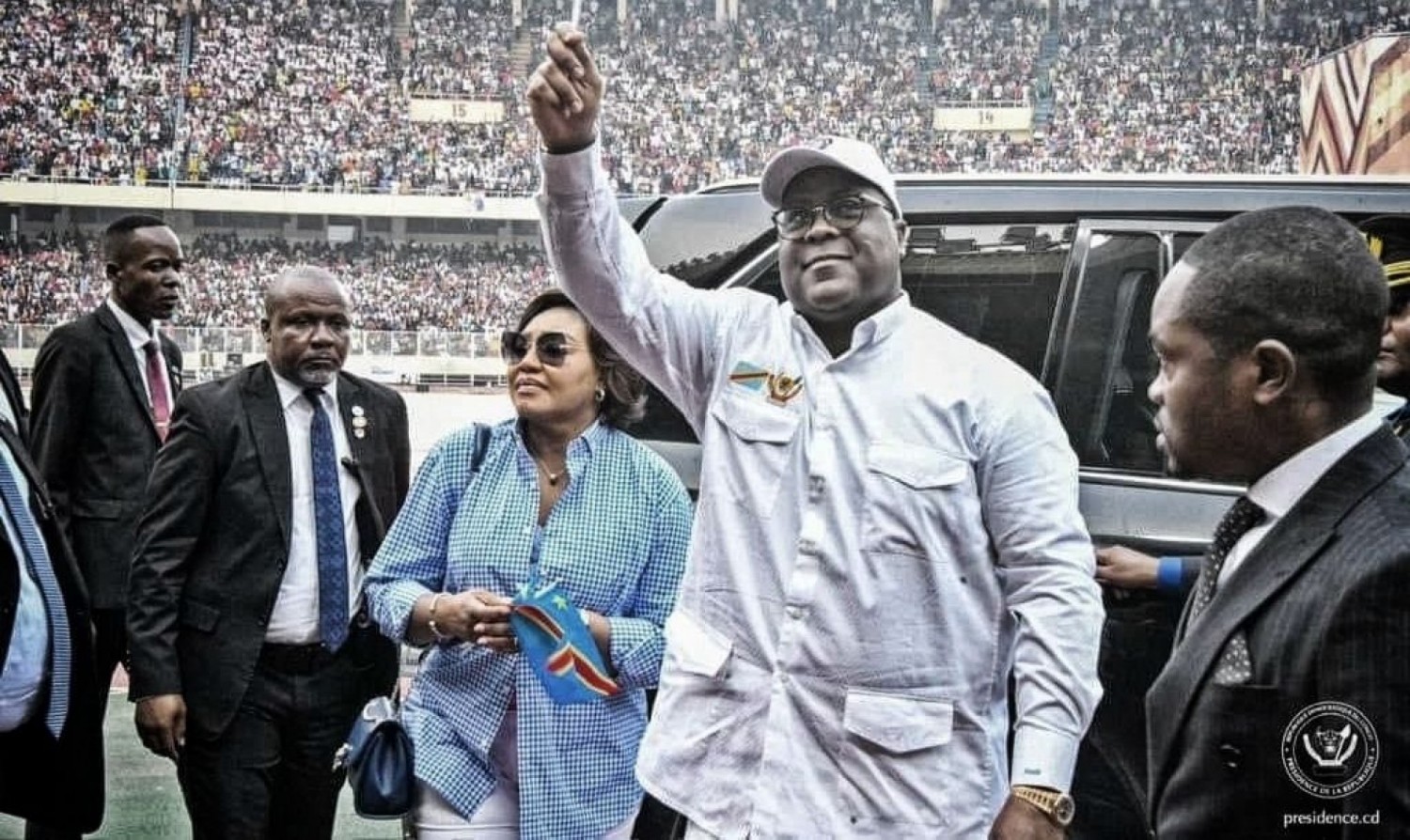 RDC : Top départ de la campagne électorale, un candidat se rallie à Moïse Katumbi