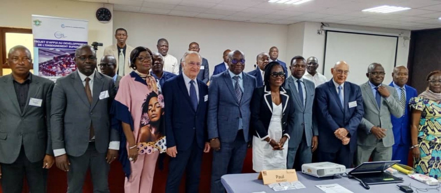 Côte d'Ivoire :  Enseignement supérieur, les Universités FHB et Nangui Abrogoua révisent leurs modes de management pour être plus compétitives à l'international