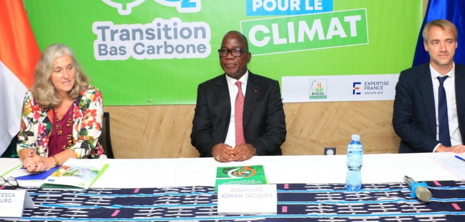 Côte d'Ivoire : « Transition Bas carbone » lancé, 48 mois, financé par l'UE à plus de 3 milliards de CFA