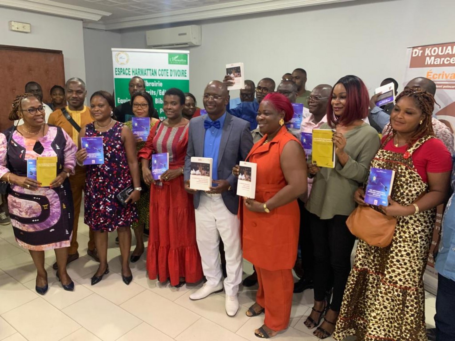 Côte d'Ivoire : La problématique des droits fondamentaux au centre d'un ouvrage présenté à l'opinion