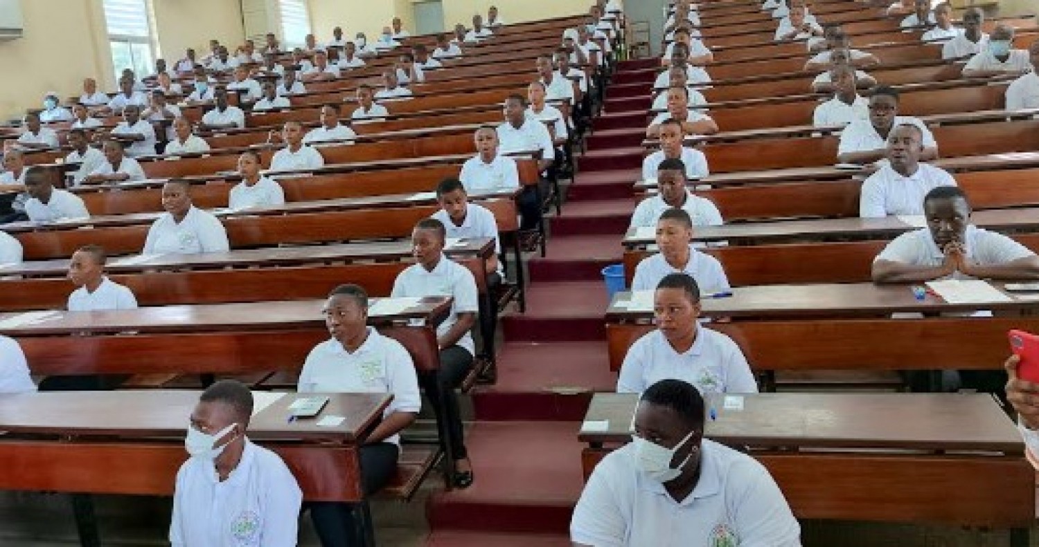 Côte d'Ivoire :    INFAS, démarrage du processus d'intégration à la fonction publique, près de 6000 étudiants ont entamé l'examen de certification du diplôme d'Etat