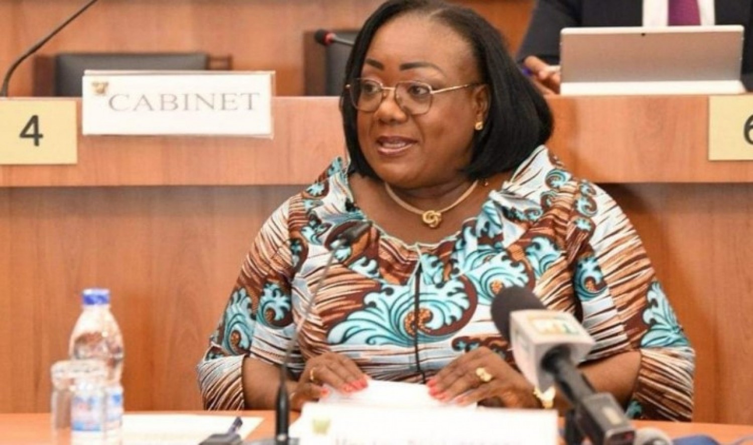 Côte d'Ivoire : « Fiasco » de la grève dans le secteur de la santé, le Ministre d'Etat Anne Ouloto félicite l'ensemble des  agents pour le respect de leur obligation d'assurer le service public