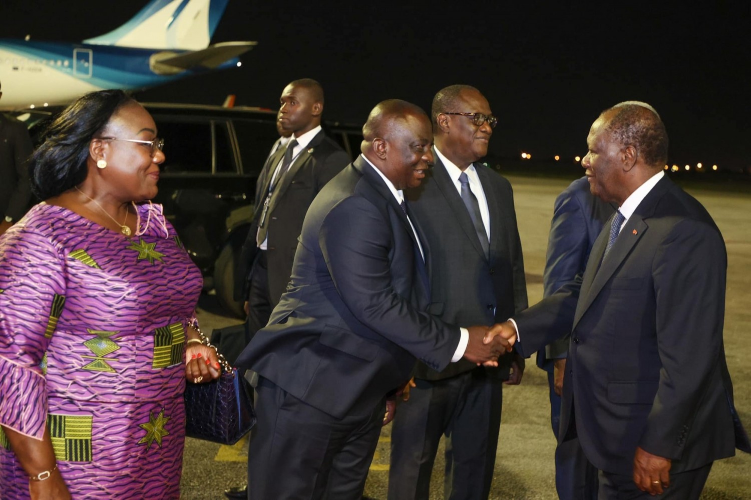 Côte d'Ivoire : Après un séjour en Arabie Saoudite, en Allemagne et en France, le chef de l'Etat a regagné Abidjan