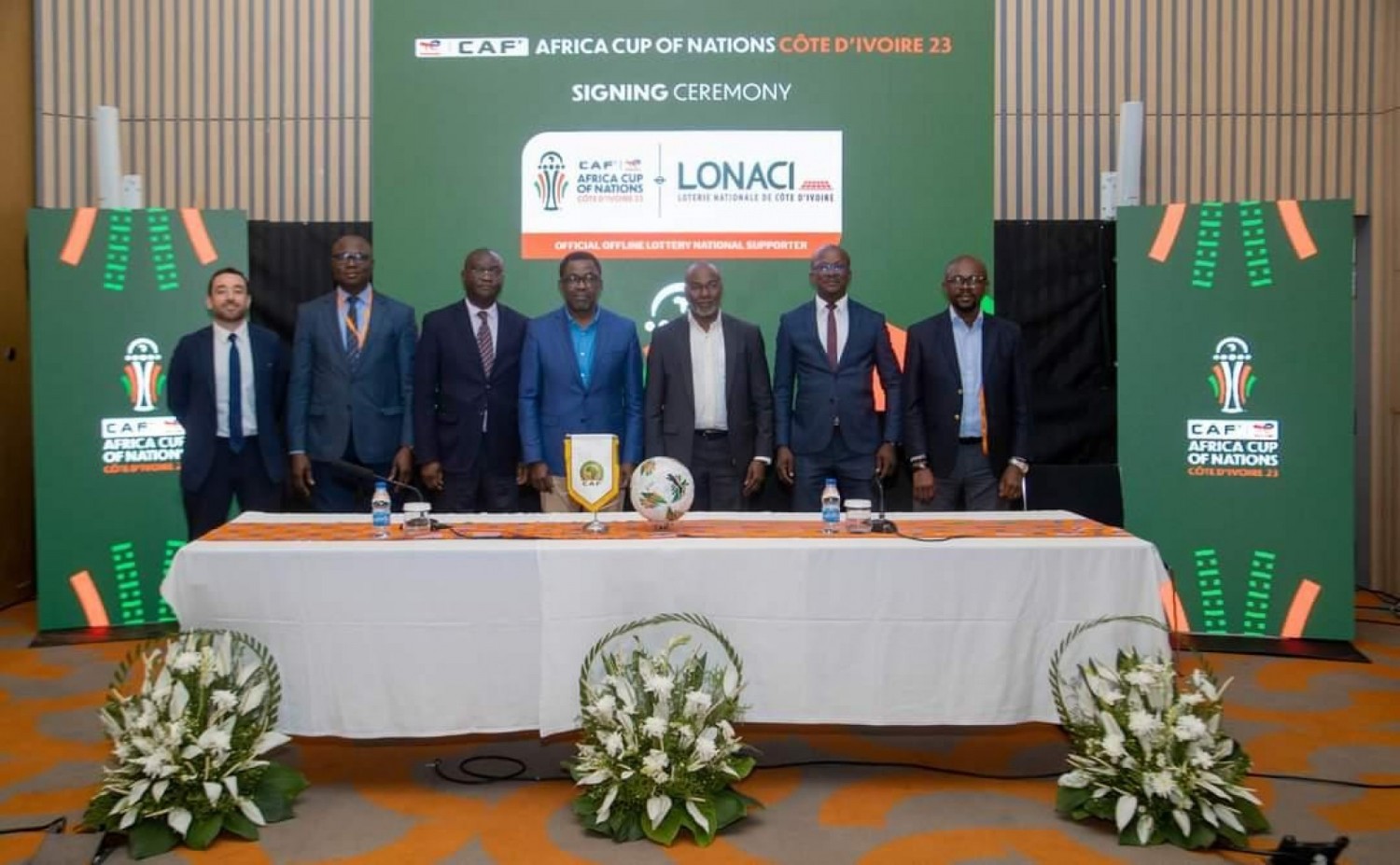 Côte d'Ivoire : CAN 2023, la CAF fait de la LONACI, le Supporter National de la compétition