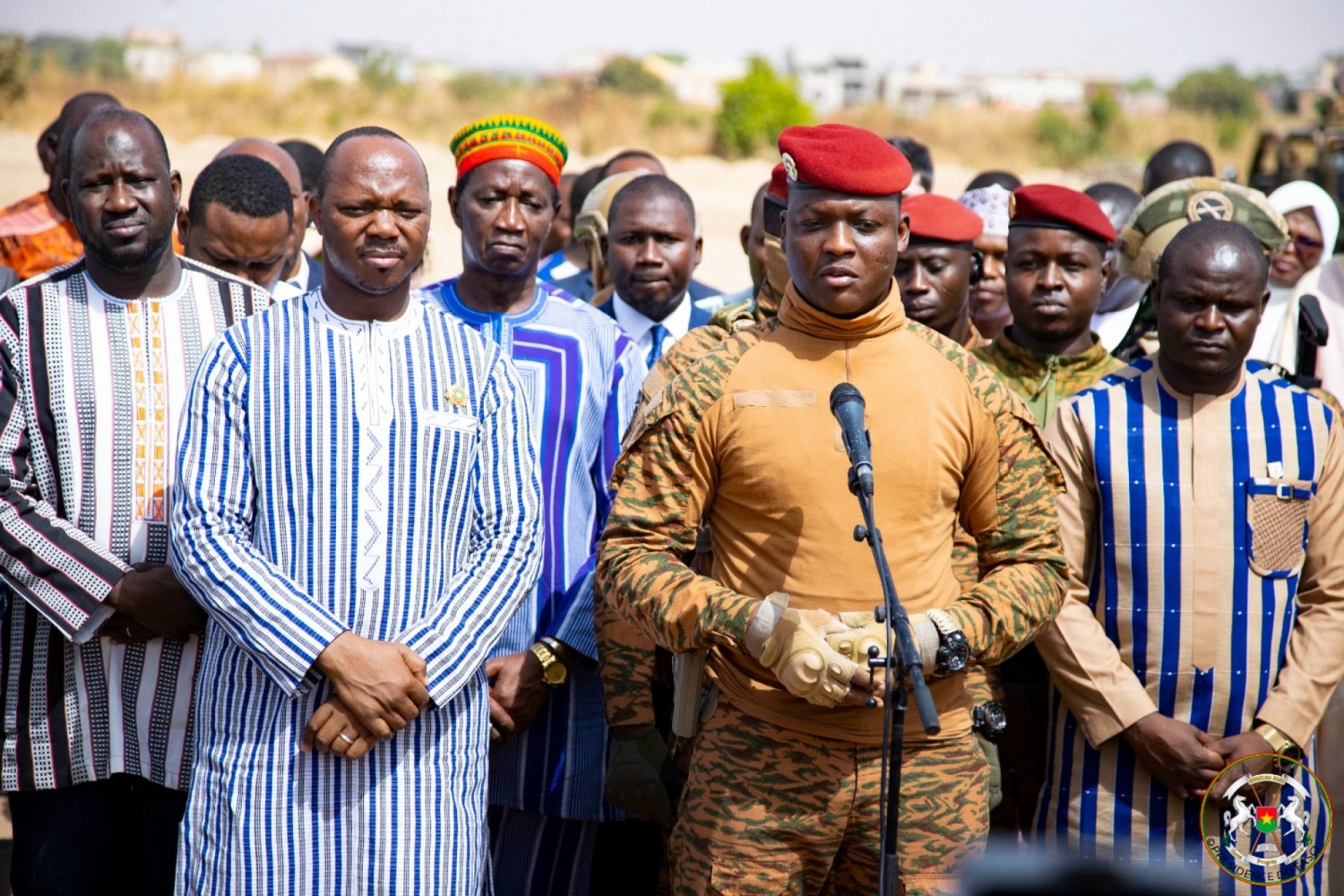 Burkina Faso - Niger : Tiani attendu cet après midi à Ouagadougou