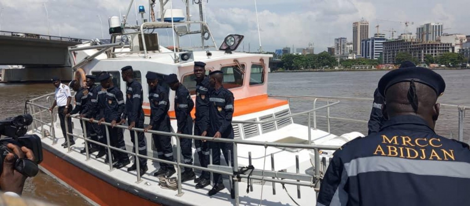 Côte d'Ivoire : Affaires Maritimes, la DGAMP réceptionne son premier bateau de recherche et de sauvetage en mer baptisé Scala