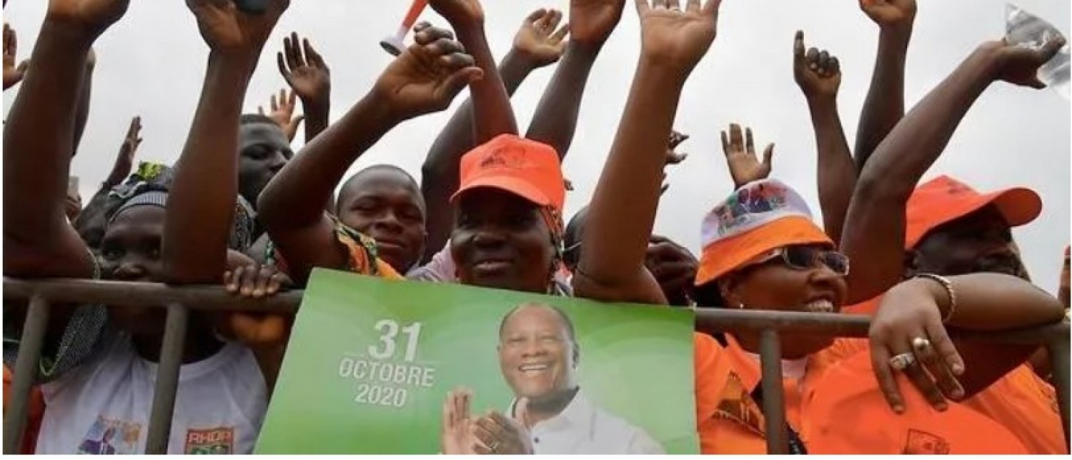 Côte d'Ivoire : Election du président national des jeunes du RHDP,  une caution de 500.000 FCFA non remboursable exigée aux candidats